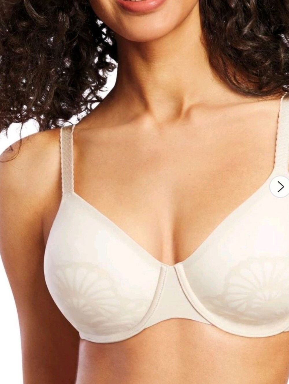 Bali DF6563 Lift & Smoothing Underwire T-Shirt Bra 36D